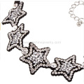 Crystal Star Velvet Choker Stone Pentacles Necklace Jewelry